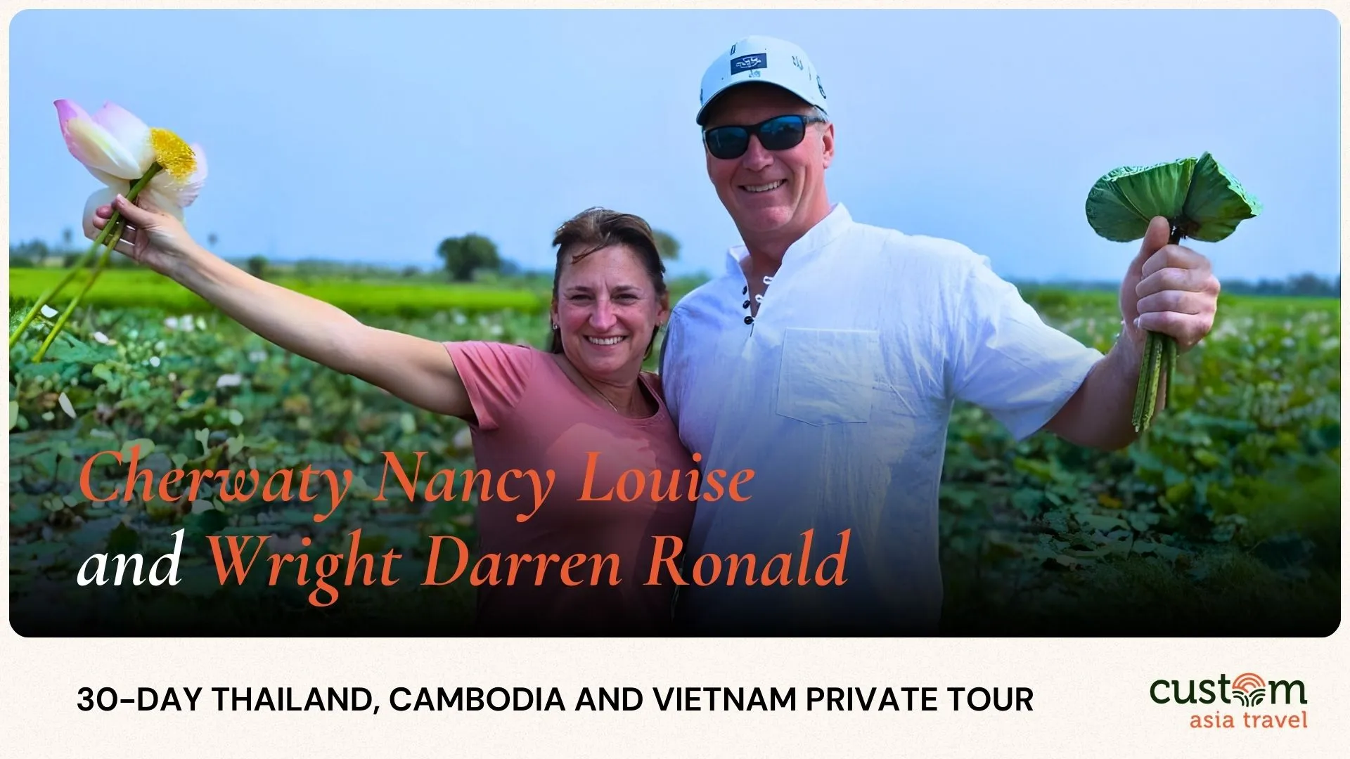 14-day Vietnam Private Tour with Mrs. Drummond Marsha Kay and Friends
